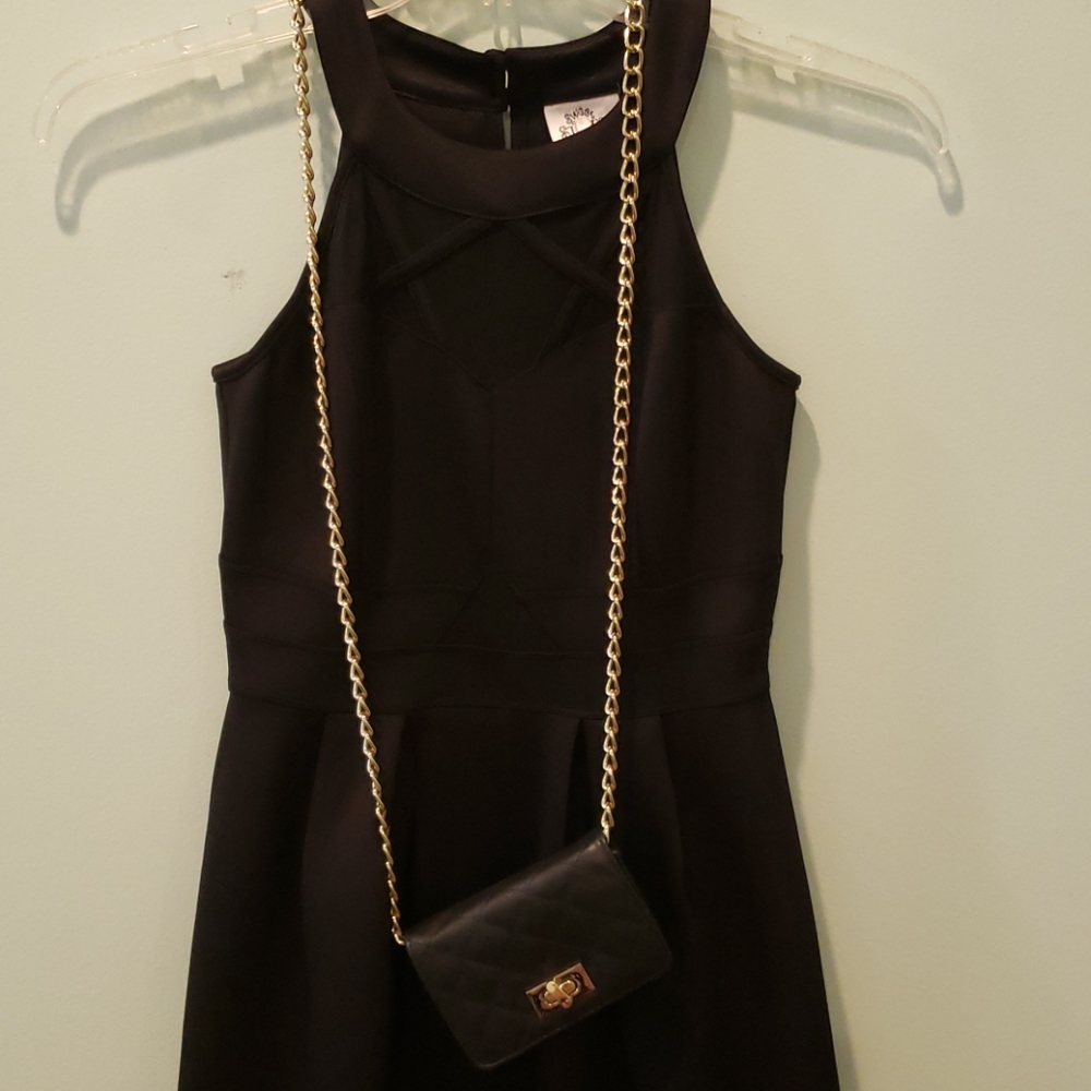 Small Black clutch